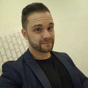 Online-Nachhilfelehrer David Geil Foto des Online-Nachhilfelehrers David Geil