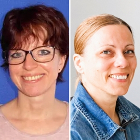 Elvira Baier (links) & Ellen Svensson-Stenbrock